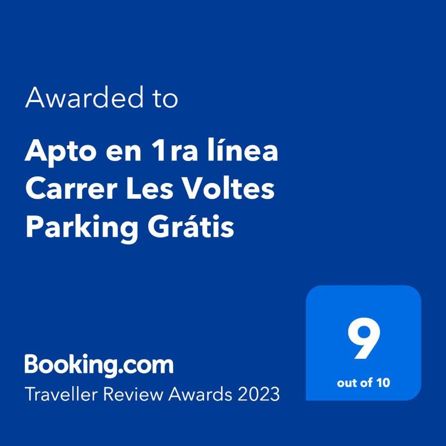 Apto En 1Ra Linea Carrer Les Voltes Parking Gratis กาเลญา เด ปาลาฟรูเจล ภายนอก รูปภาพ